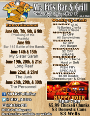 Click here for Mr Eds June!